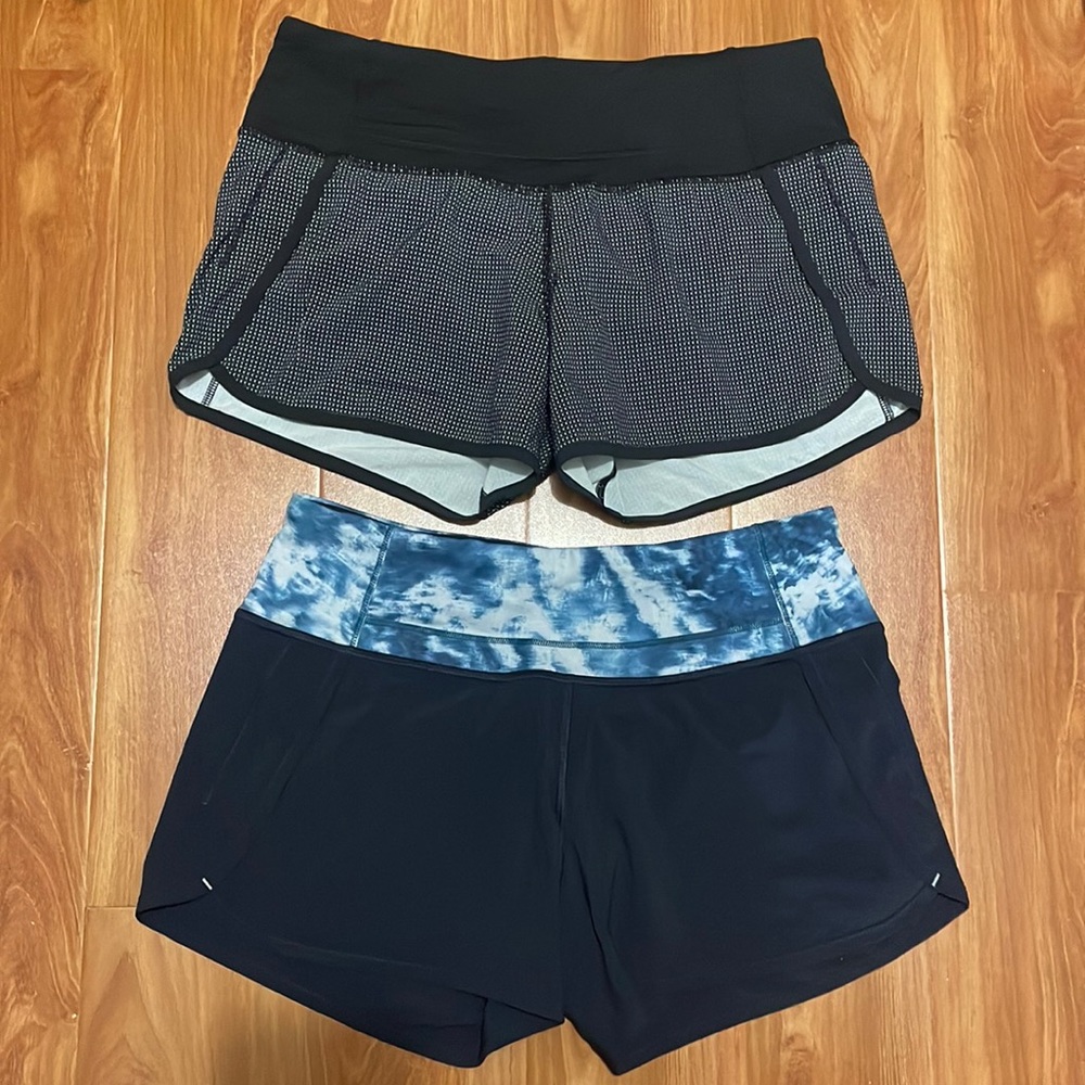 Lululemon Shorts Bundle